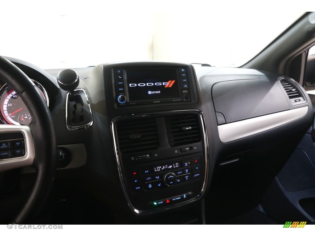 2020 Grand Caravan GT - Indigo Blue / Black photo #9