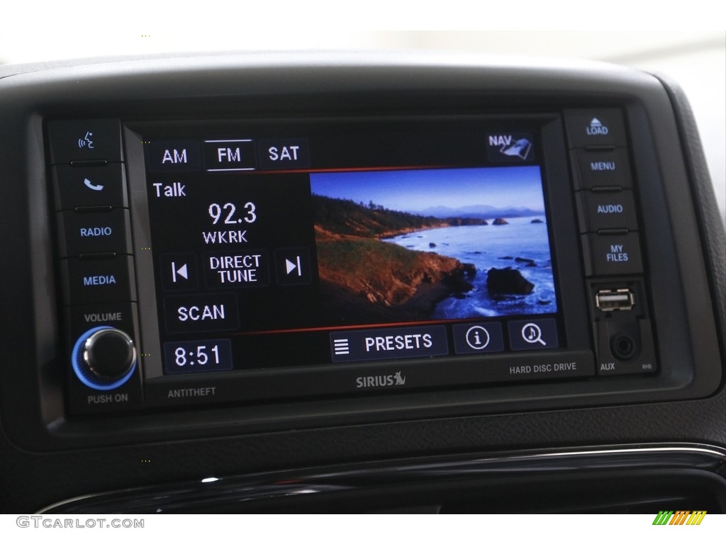 2020 Grand Caravan GT - Indigo Blue / Black photo #10