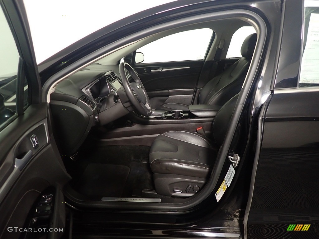 2016 Fusion Energi Titanium - Shadow Black / Charcoal Black photo #22