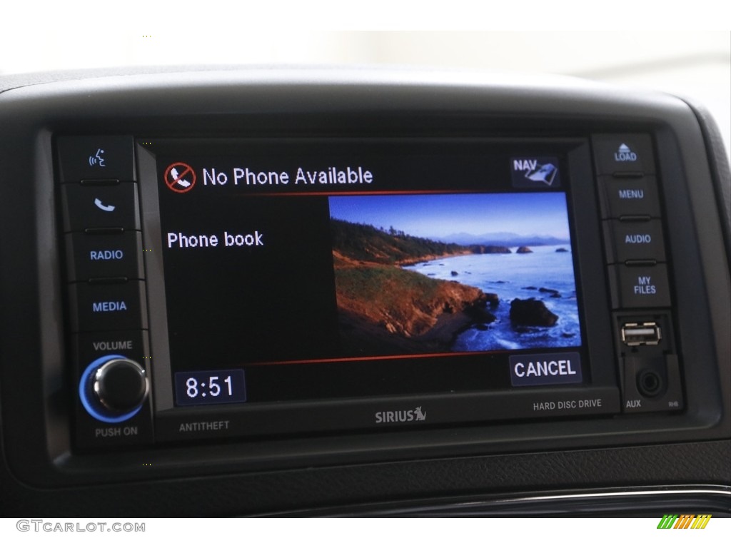 2020 Grand Caravan GT - Indigo Blue / Black photo #11
