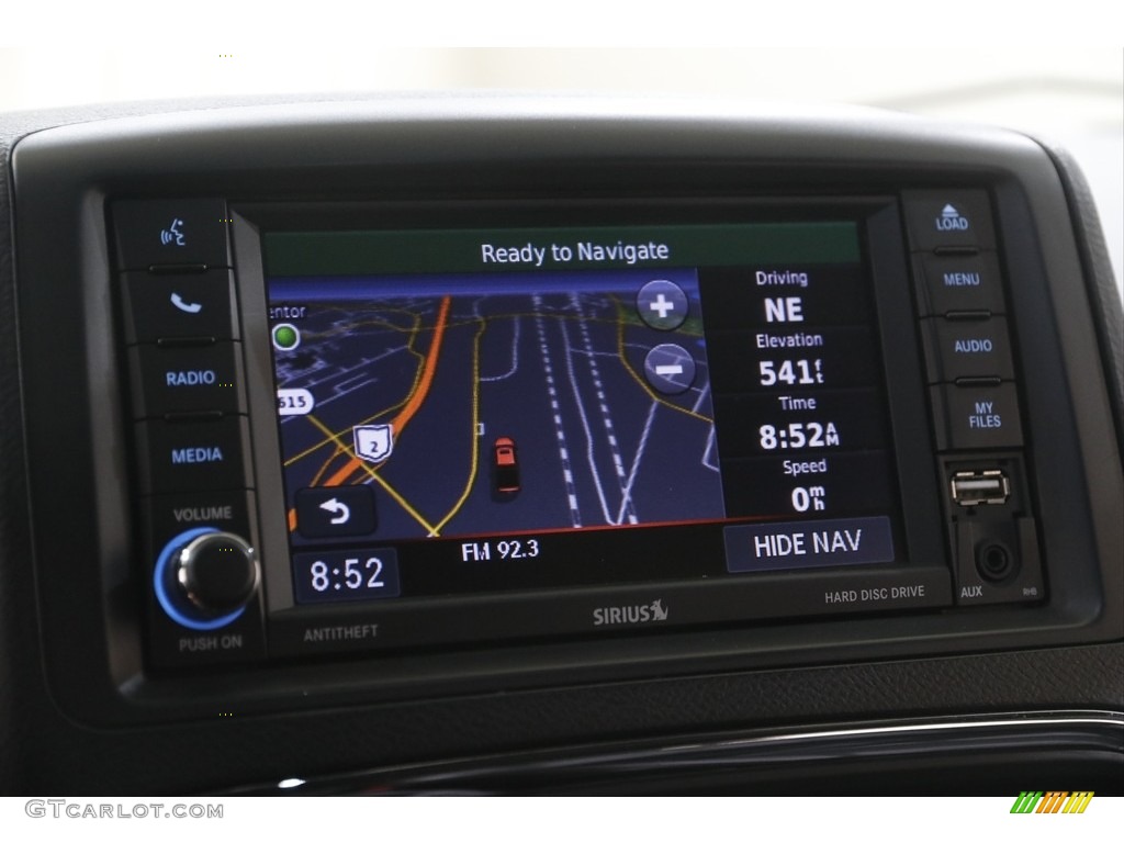 2020 Grand Caravan GT - Indigo Blue / Black photo #12