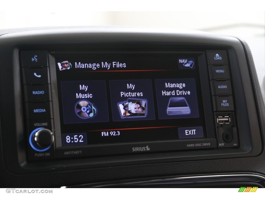 2020 Grand Caravan GT - Indigo Blue / Black photo #13