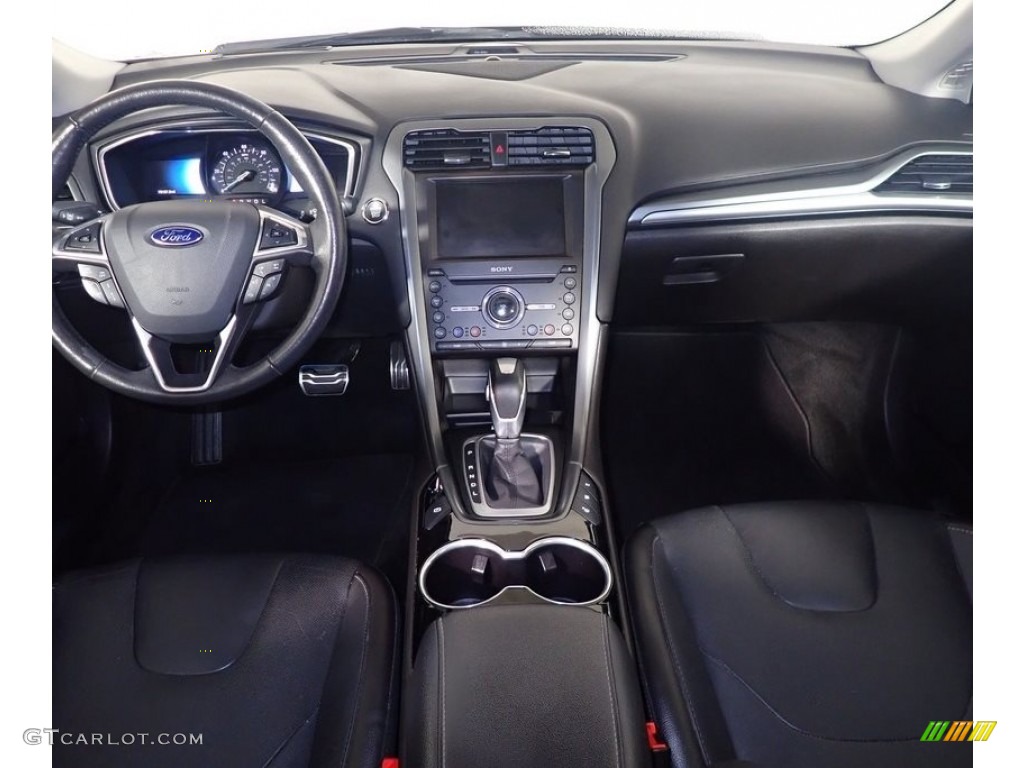 2016 Fusion Energi Titanium - Shadow Black / Charcoal Black photo #25