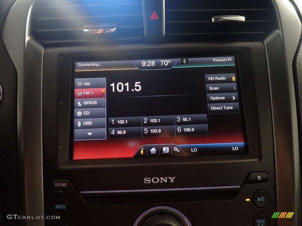 2016 Fusion Energi Titanium - Shadow Black / Charcoal Black photo #26