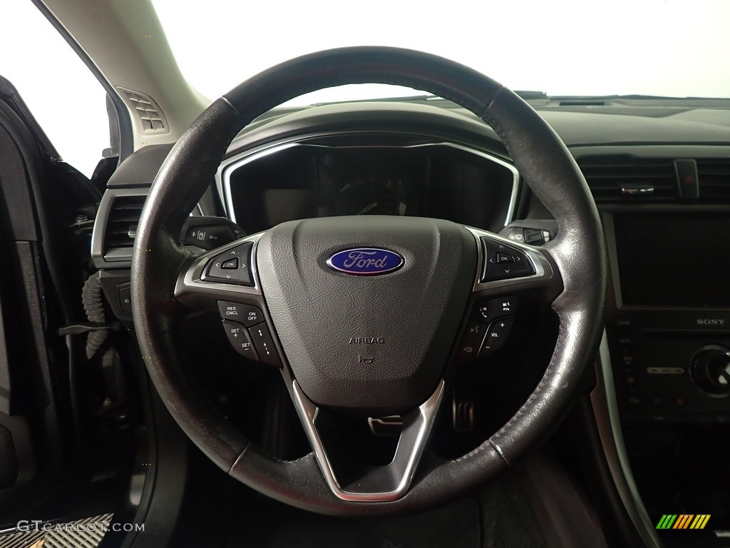 2016 Fusion Energi Titanium - Shadow Black / Charcoal Black photo #27