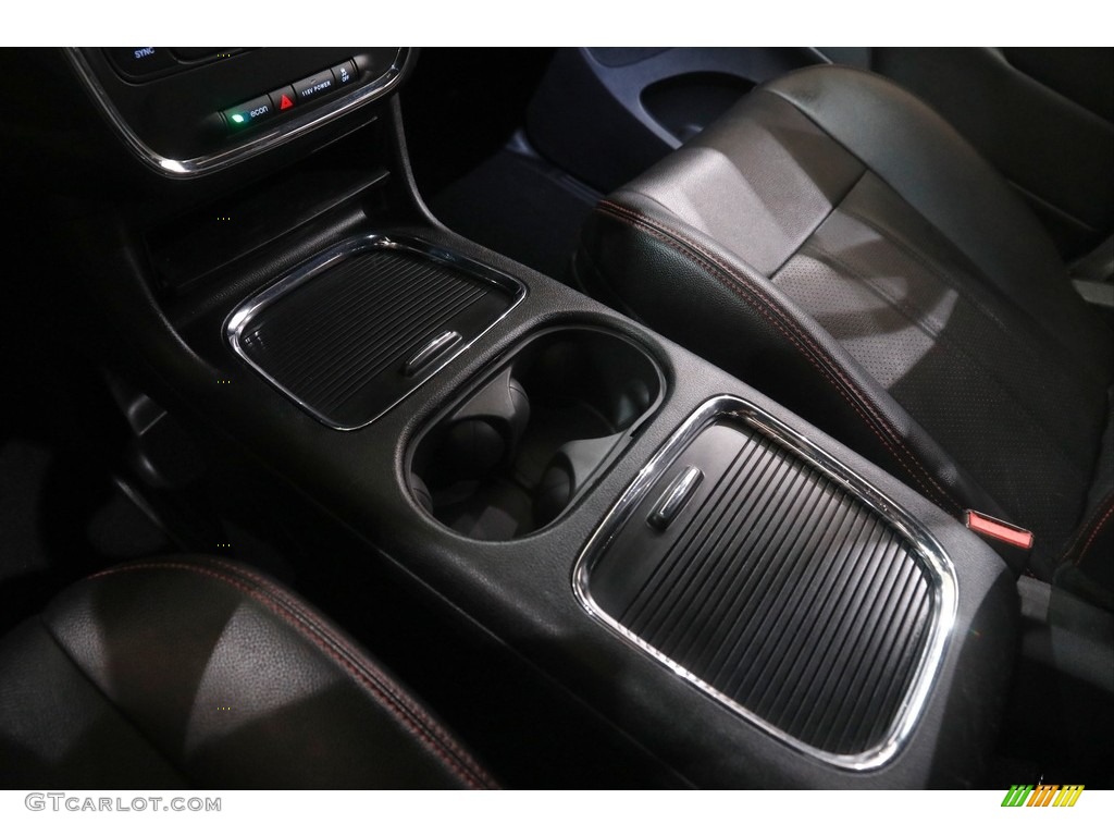 2020 Grand Caravan GT - Indigo Blue / Black photo #16