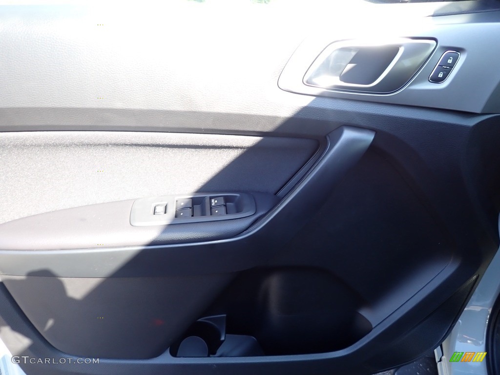 2022 Ranger XLT SuperCrew 4x4 - Cactus Gray / Ebony photo #16