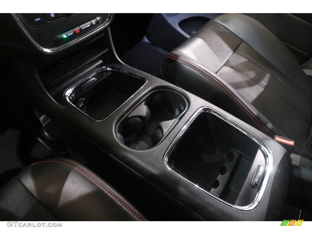 2020 Grand Caravan GT - Indigo Blue / Black photo #17