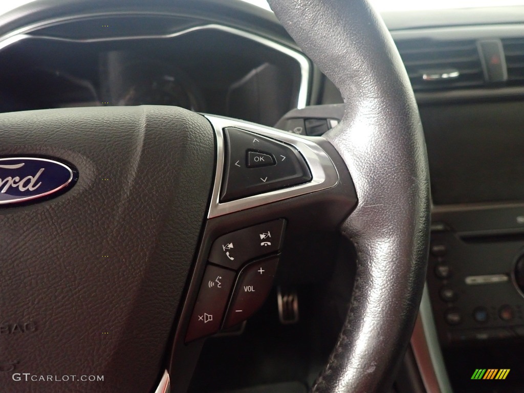 2016 Fusion Energi Titanium - Shadow Black / Charcoal Black photo #30