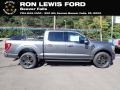 Carbonized Gray Metallic - F150 Lariat SuperCrew 4x4 Photo No. 1