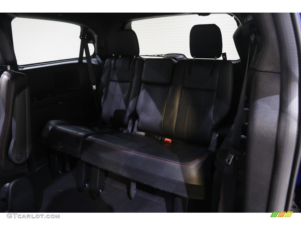 2020 Grand Caravan GT - Indigo Blue / Black photo #22