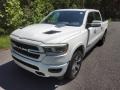 2022 Bright White Ram 1500 Laramie Crew Cab 4x4  photo #2