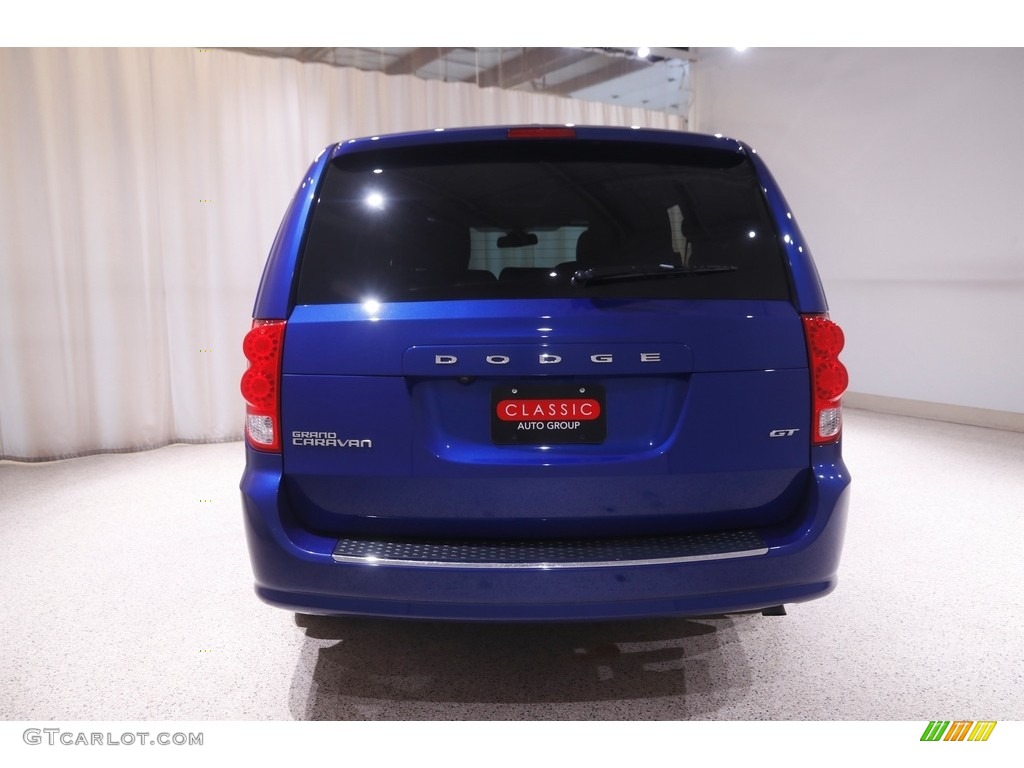 2020 Grand Caravan GT - Indigo Blue / Black photo #23