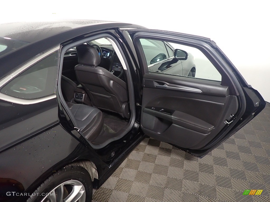 2016 Fusion Energi Titanium - Shadow Black / Charcoal Black photo #36