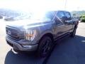 Carbonized Gray Metallic - F150 Lariat SuperCrew 4x4 Photo No. 4