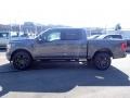 2022 Carbonized Gray Metallic Ford F150 Lariat SuperCrew 4x4  photo #5