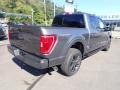 Carbonized Gray Metallic - F150 Lariat SuperCrew 4x4 Photo No. 8