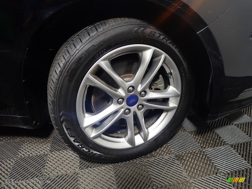 2016 Fusion Energi Titanium - Shadow Black / Charcoal Black photo #41