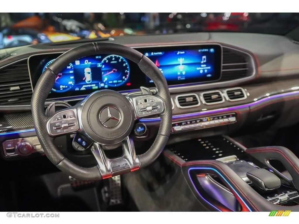 2021 Mercedes-Benz GLE 63 S AMG 4Matic Coupe Dashboard Photos