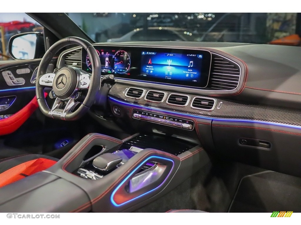 2021 Mercedes-Benz GLE 63 S AMG 4Matic Coupe Controls Photo #144806974