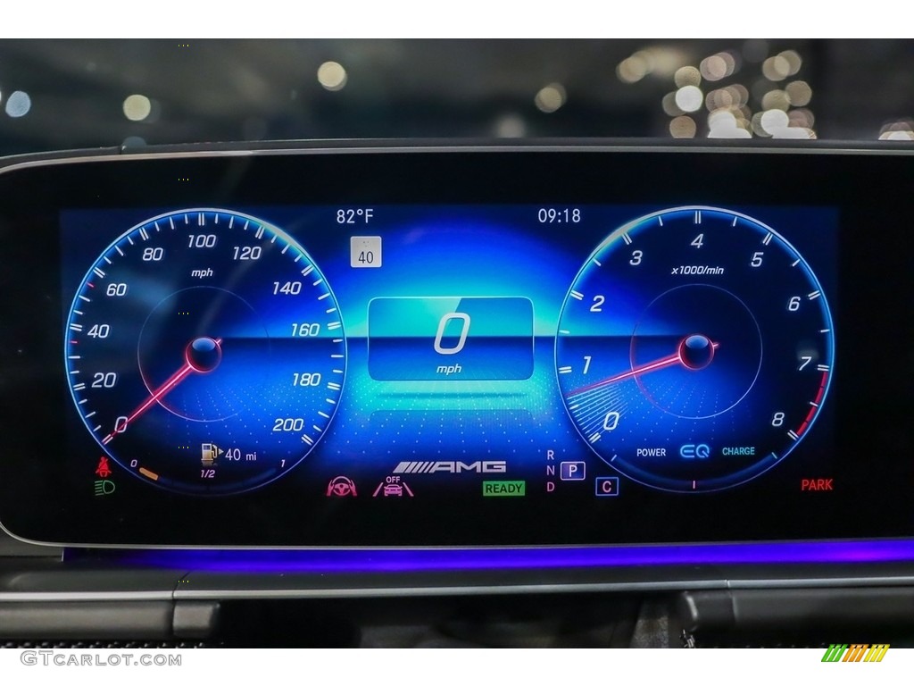 2021 Mercedes-Benz GLE 63 S AMG 4Matic Coupe Gauges Photos