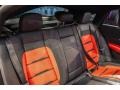 2021 Mercedes-Benz GLE Classic Red/Black Interior Rear Seat Photo