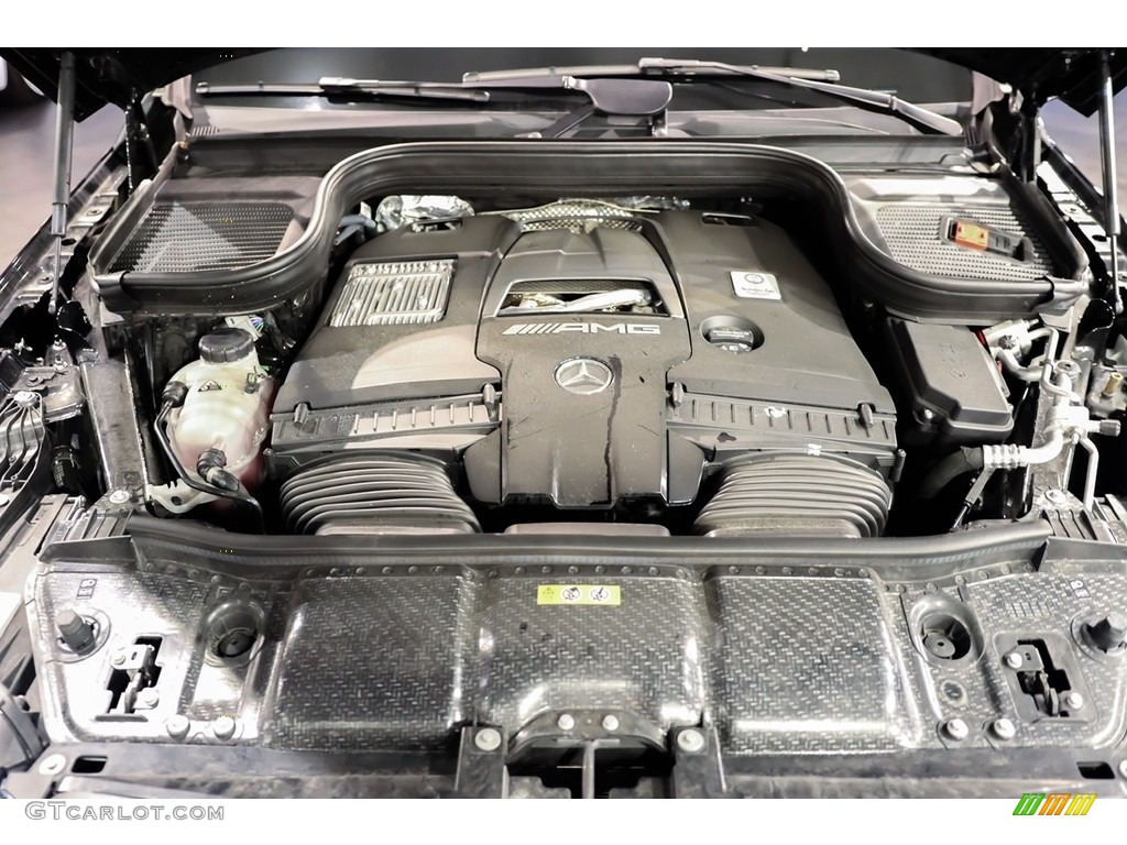 2021 Mercedes-Benz GLE 63 S AMG 4Matic Coupe 4.0 Liter DI biturbo DOHC 32-Valve VVT V8 Engine Photo #144807201