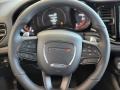 Black 2022 Dodge Durango R/T Blacktop AWD Steering Wheel