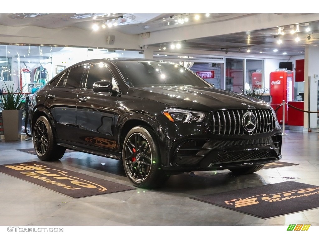 Black 2021 Mercedes-Benz GLE 63 S AMG 4Matic Coupe Exterior Photo #144807298