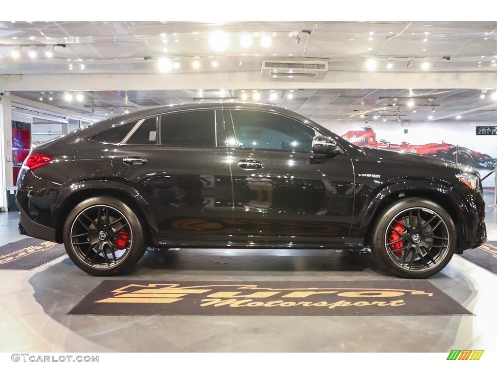 Black 2021 Mercedes-Benz GLE 63 S AMG 4Matic Coupe Exterior Photo #144807319