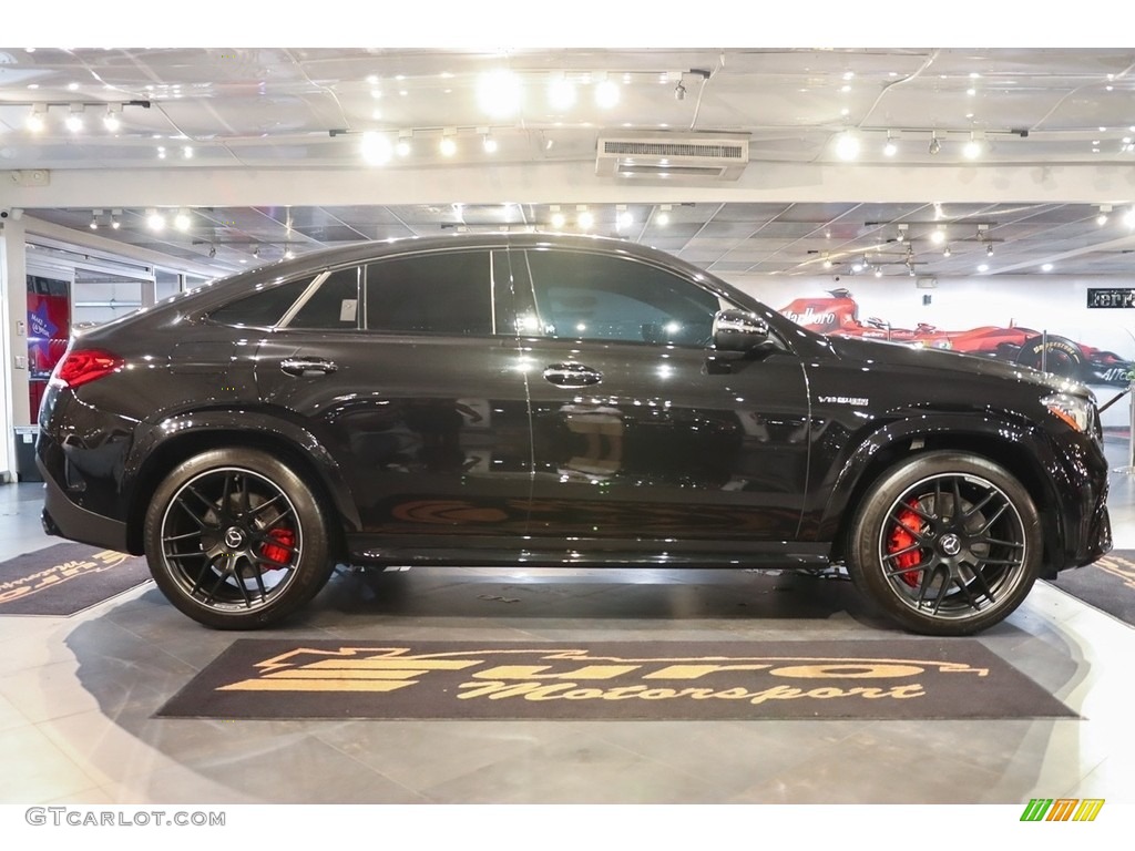 2021 GLE 63 S AMG 4Matic Coupe - Black / Classic Red/Black photo #28