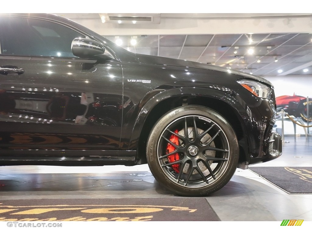 2021 GLE 63 S AMG 4Matic Coupe - Black / Classic Red/Black photo #30