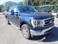 Antimatter Blue Metallic - F150 XLT SuperCrew 4x4 Photo No. 2