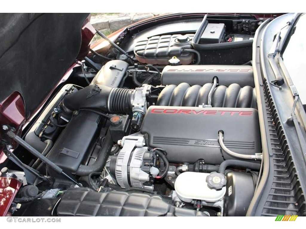 2003 Chevrolet Corvette Coupe Engine Photos