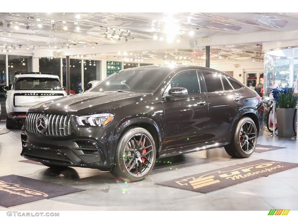 Black 2021 Mercedes-Benz GLE 63 S AMG 4Matic Coupe Exterior Photo #144807590