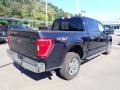 Antimatter Blue Metallic - F150 XLT SuperCrew 4x4 Photo No. 8