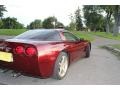 2003 50th Anniversary Red Chevrolet Corvette Coupe  photo #7