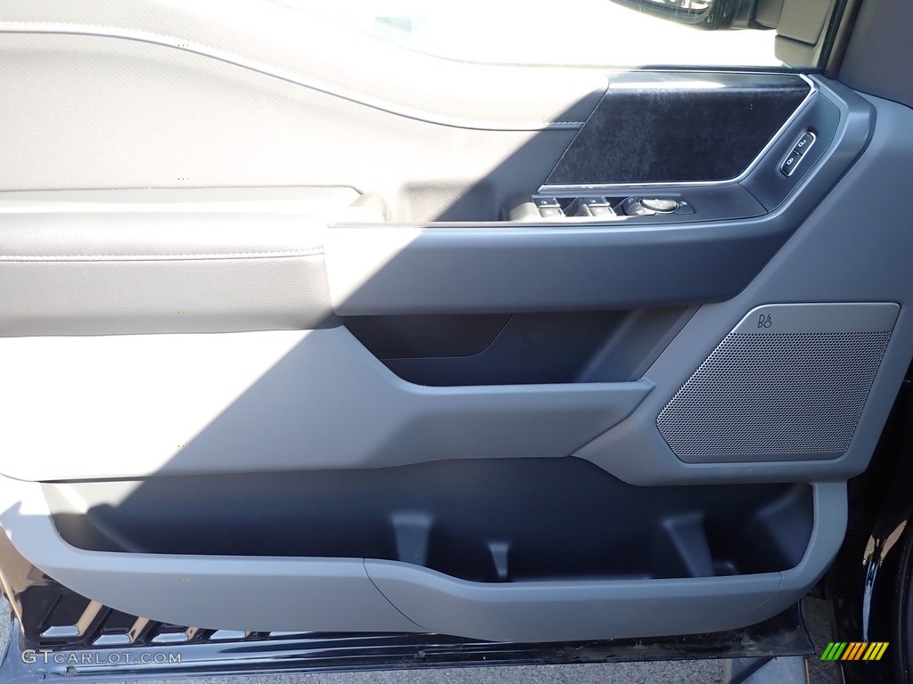 2022 F150 XLT SuperCrew 4x4 - Antimatter Blue Metallic / Medium Dark Slate photo #16