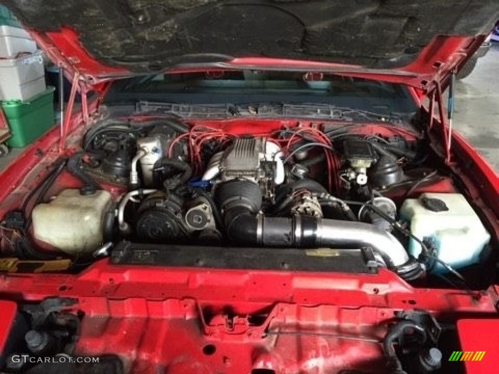 1988 Pontiac Firebird Trans Am Coupe 5.0 Liter OHV 16-Valve V8 Engine Photo #144807832