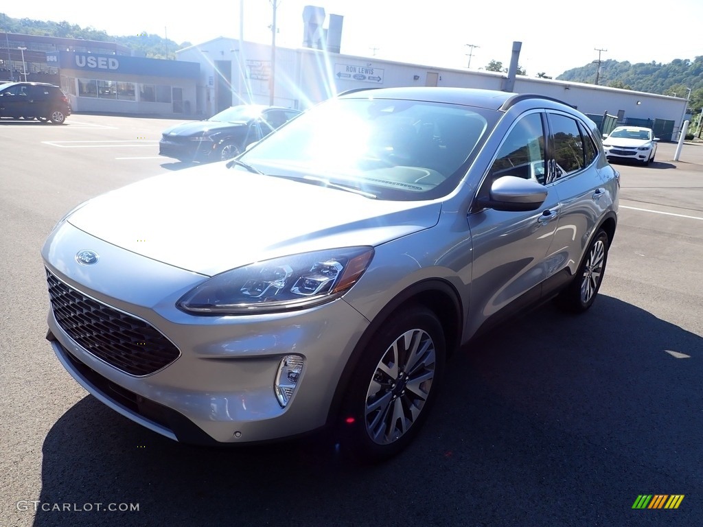 2022 Escape Titanium 4WD - Iconic Silver / Ebony photo #4
