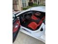 Adrenalin Red 2022 Chevrolet Corvette Stingray Coupe Interior Color