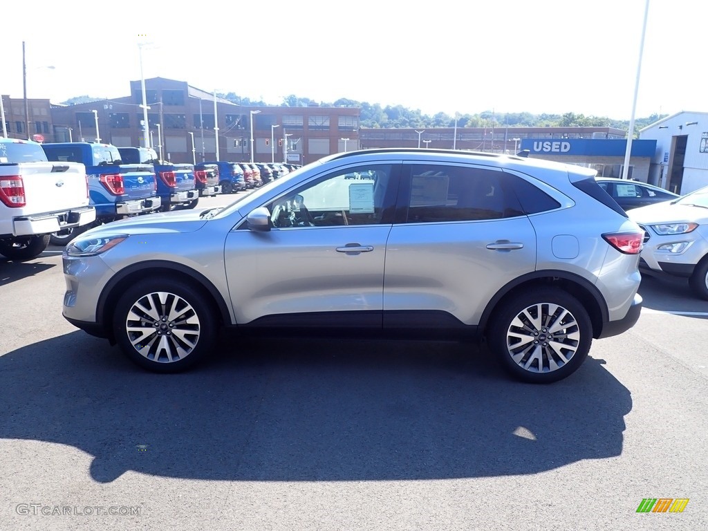 2022 Escape Titanium 4WD - Iconic Silver / Ebony photo #5