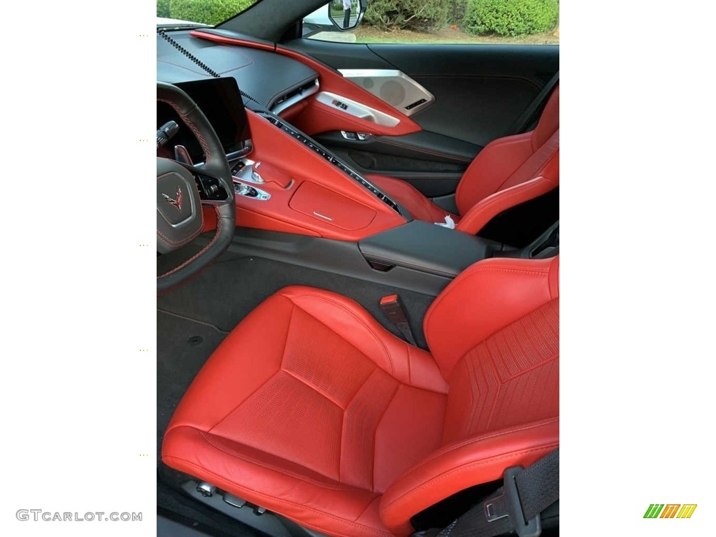 2022 Chevrolet Corvette Stingray Coupe Front Seat Photo #144808007