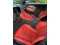 Adrenalin Red 2022 Chevrolet Corvette Stingray Coupe Interior Color