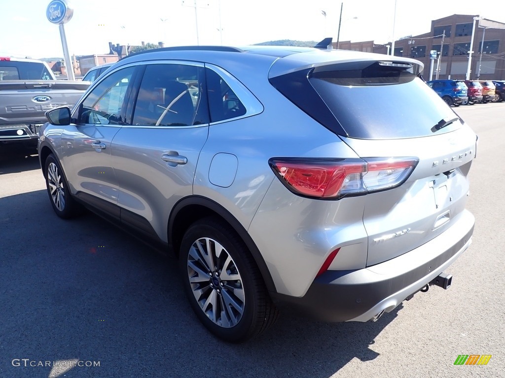 2022 Escape Titanium 4WD - Iconic Silver / Ebony photo #6