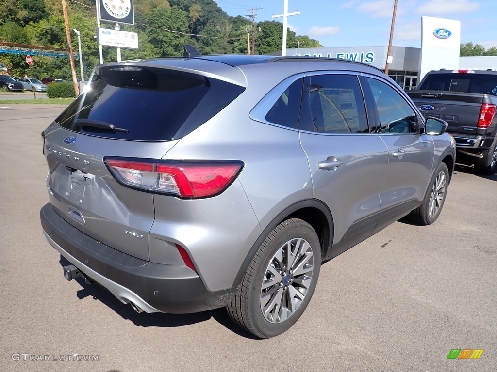 2022 Escape Titanium 4WD - Iconic Silver / Ebony photo #8