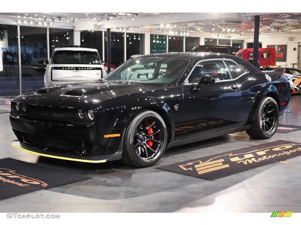 Pitch Black 2022 Dodge Challenger SRT Hellcat Jailbreak Exterior Photo #144808129