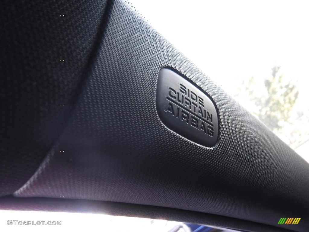2022 Civic Sport Sedan - Aegean Blue Metallic / Black photo #17