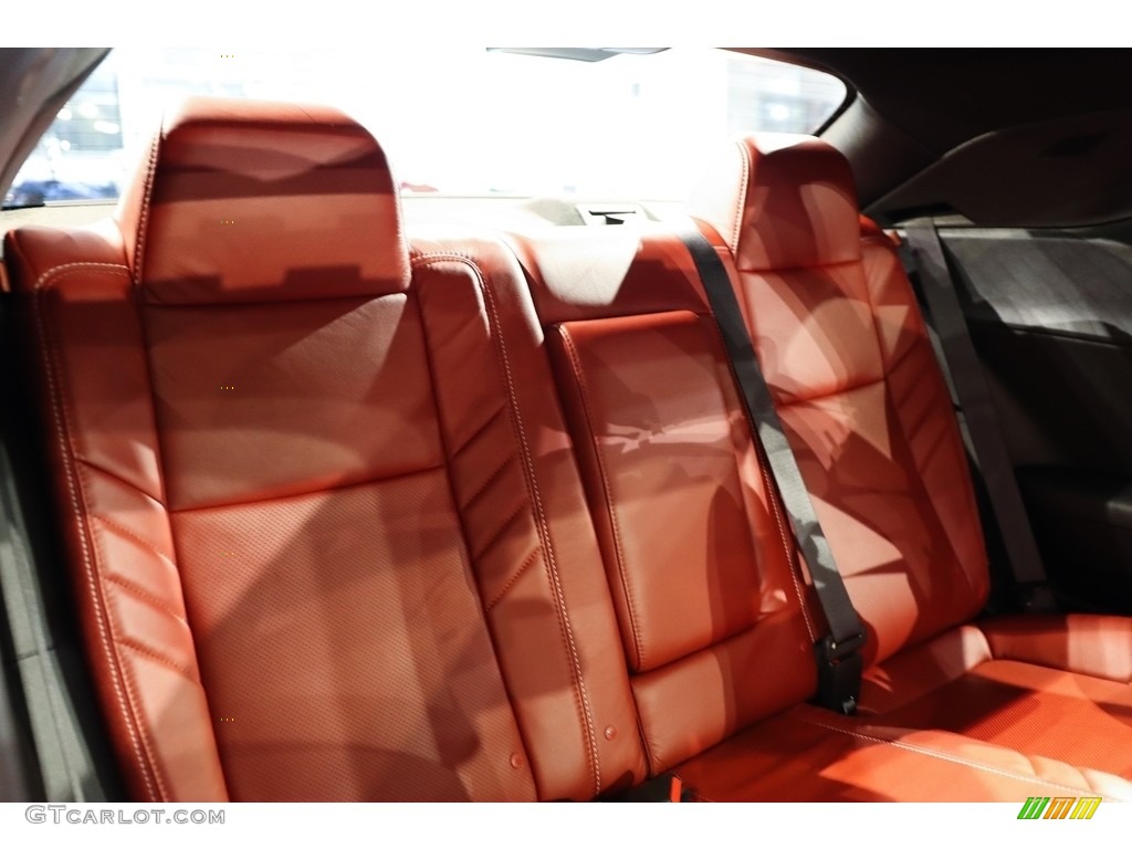 2022 Dodge Challenger SRT Hellcat Jailbreak Rear Seat Photo #144808189