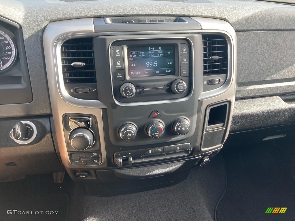 2020 1500 Classic Warlock Quad Cab 4x4 - Diamond Black Crystal Pearl / Black/Diesel Gray photo #8